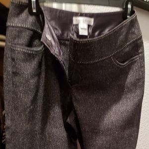 *WHITE HOUSE/BLACK MARKET* Dress slacks, crop